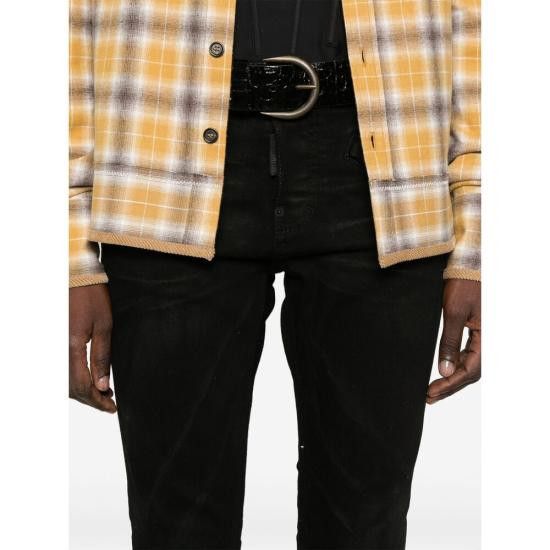 Dsquared2 DSQUARED2 Women Denims S30564 S72LB0823 900 BLACK Size 30" / US 8 / IT 44 - 2 Thumbnail