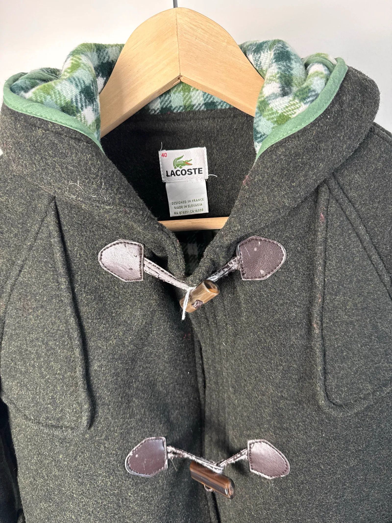 Lacoste Lacoste Jacket Size M / US 6-8 / IT 42-44 - 2 Thumbnail