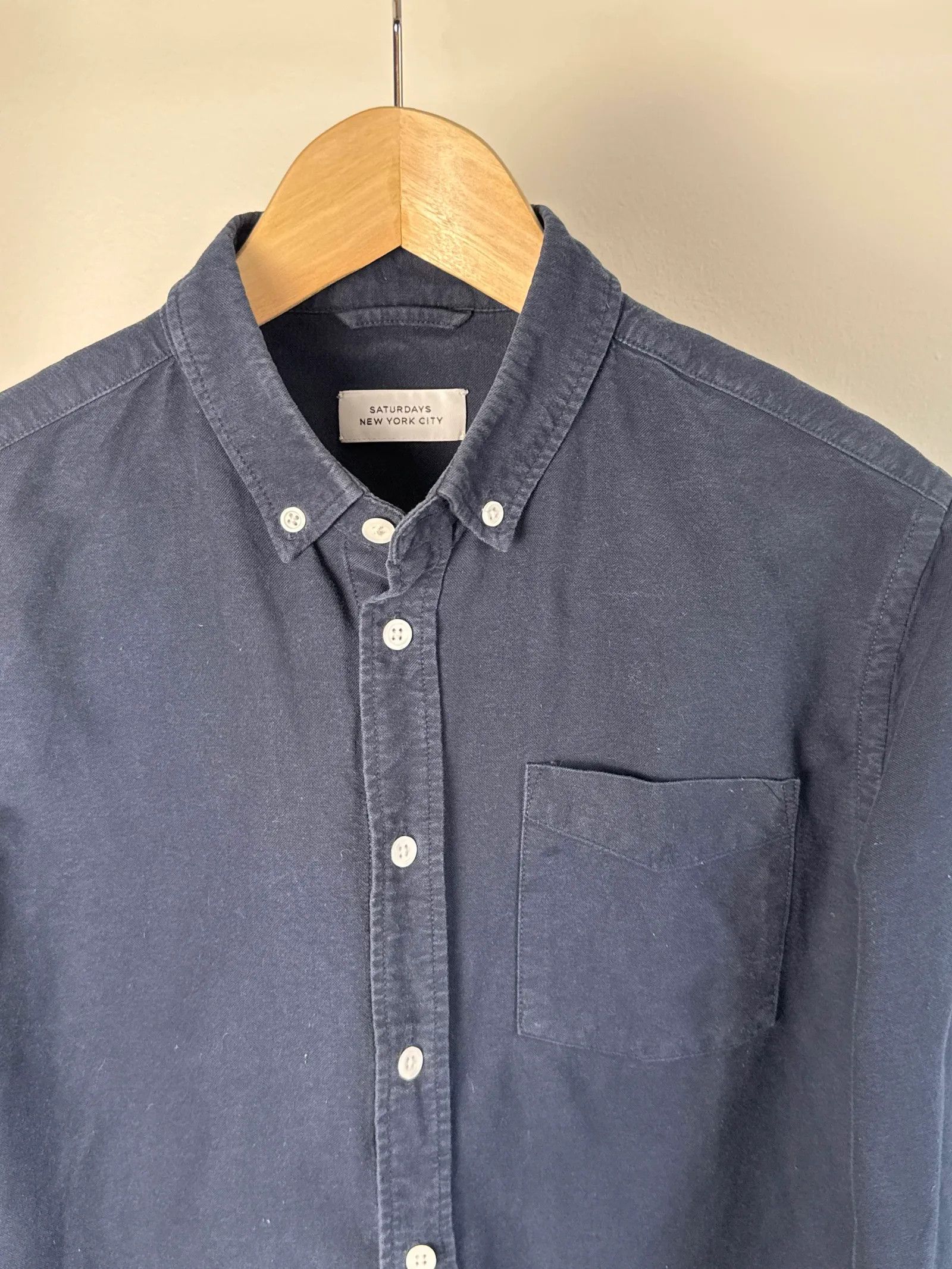Saturdays NYC Saturdays Newyork city Shirt Size M / US 6-8 / IT 42-44 - 2 Thumbnail