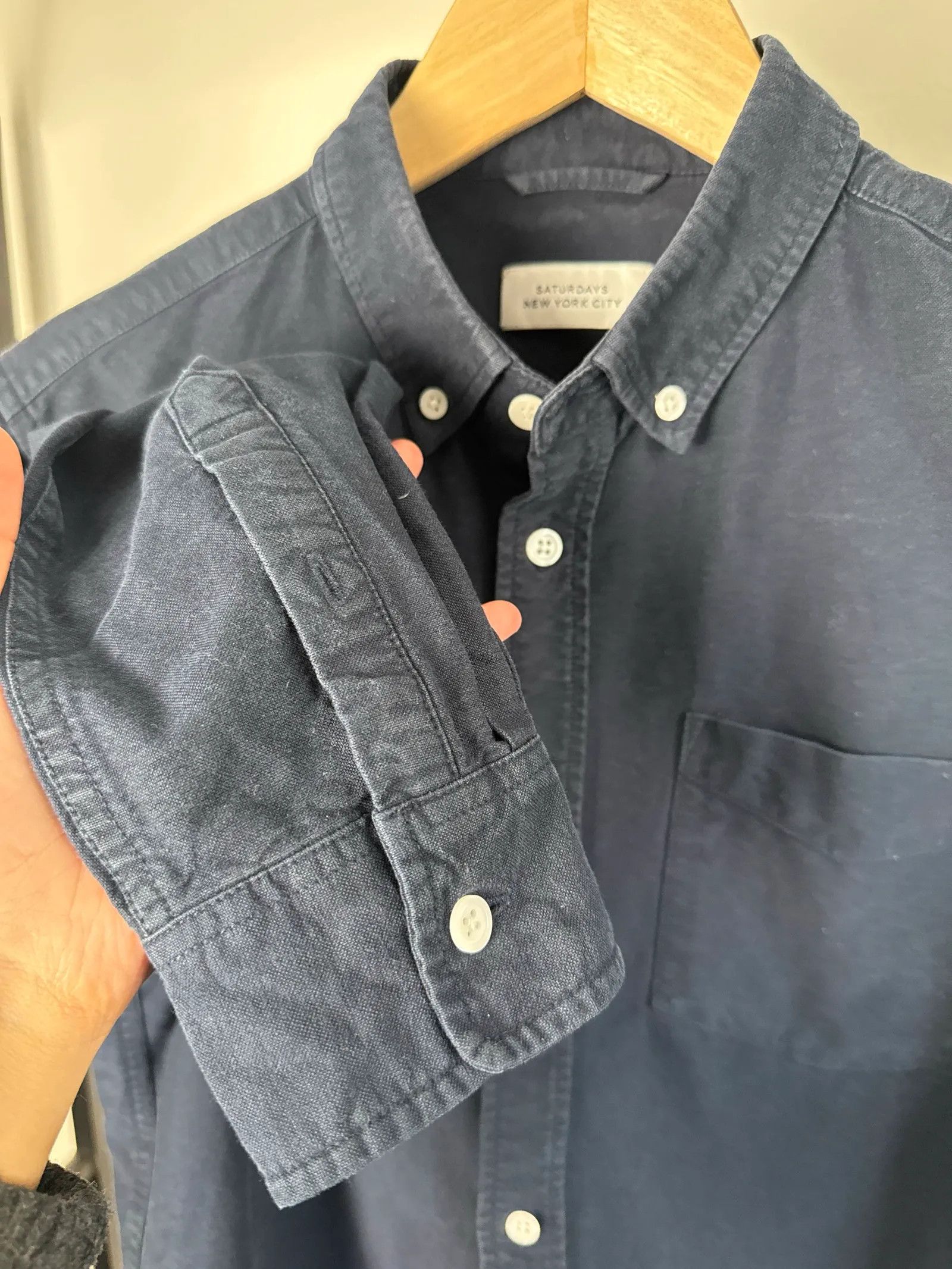 Saturdays NYC Saturdays Newyork city Shirt Size M / US 6-8 / IT 42-44 - 5 Thumbnail