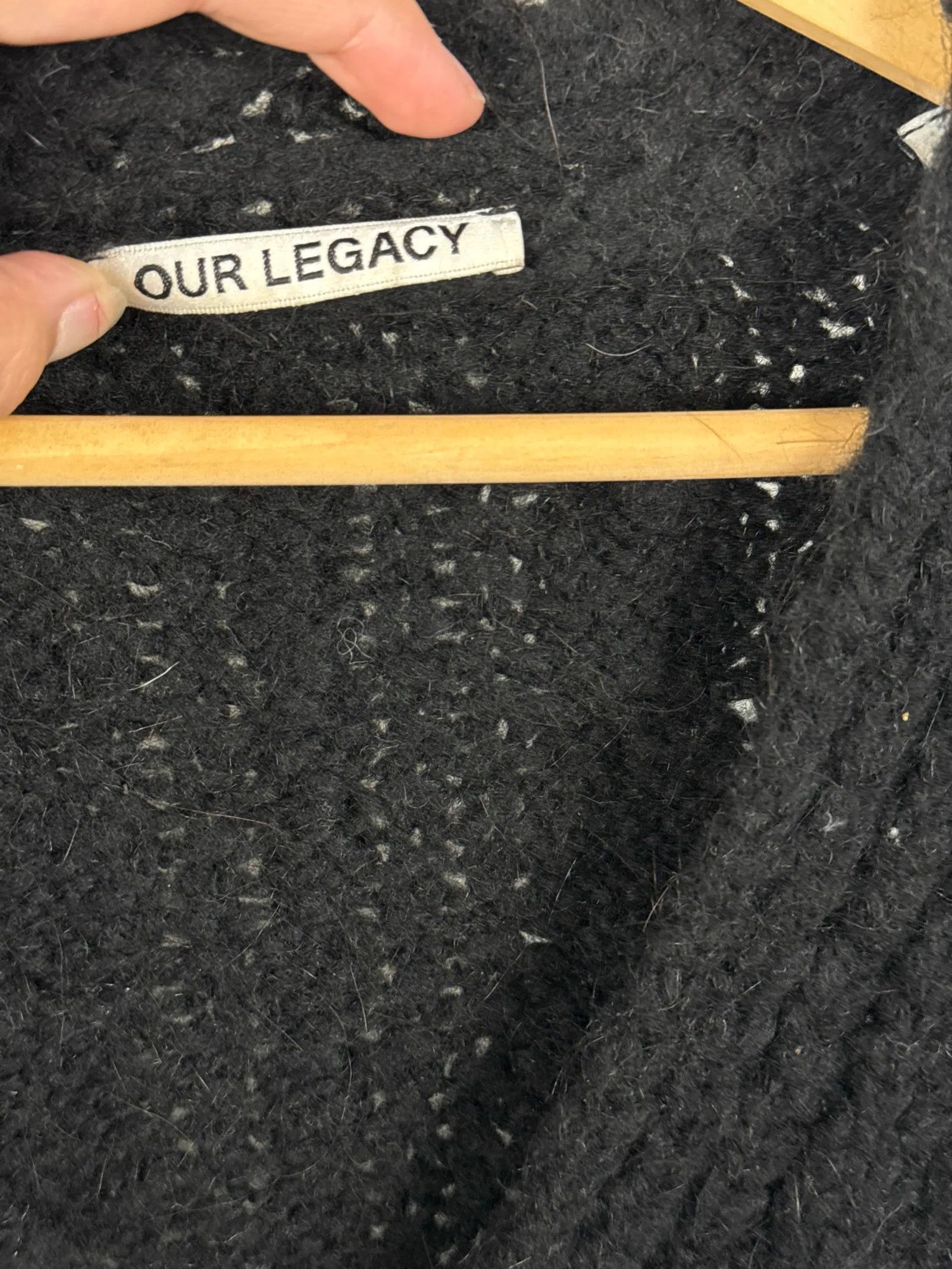 Our Legacy Our Legacy Cardigan Size XS / US 0-2 / IT 36-38 - 2 Thumbnail