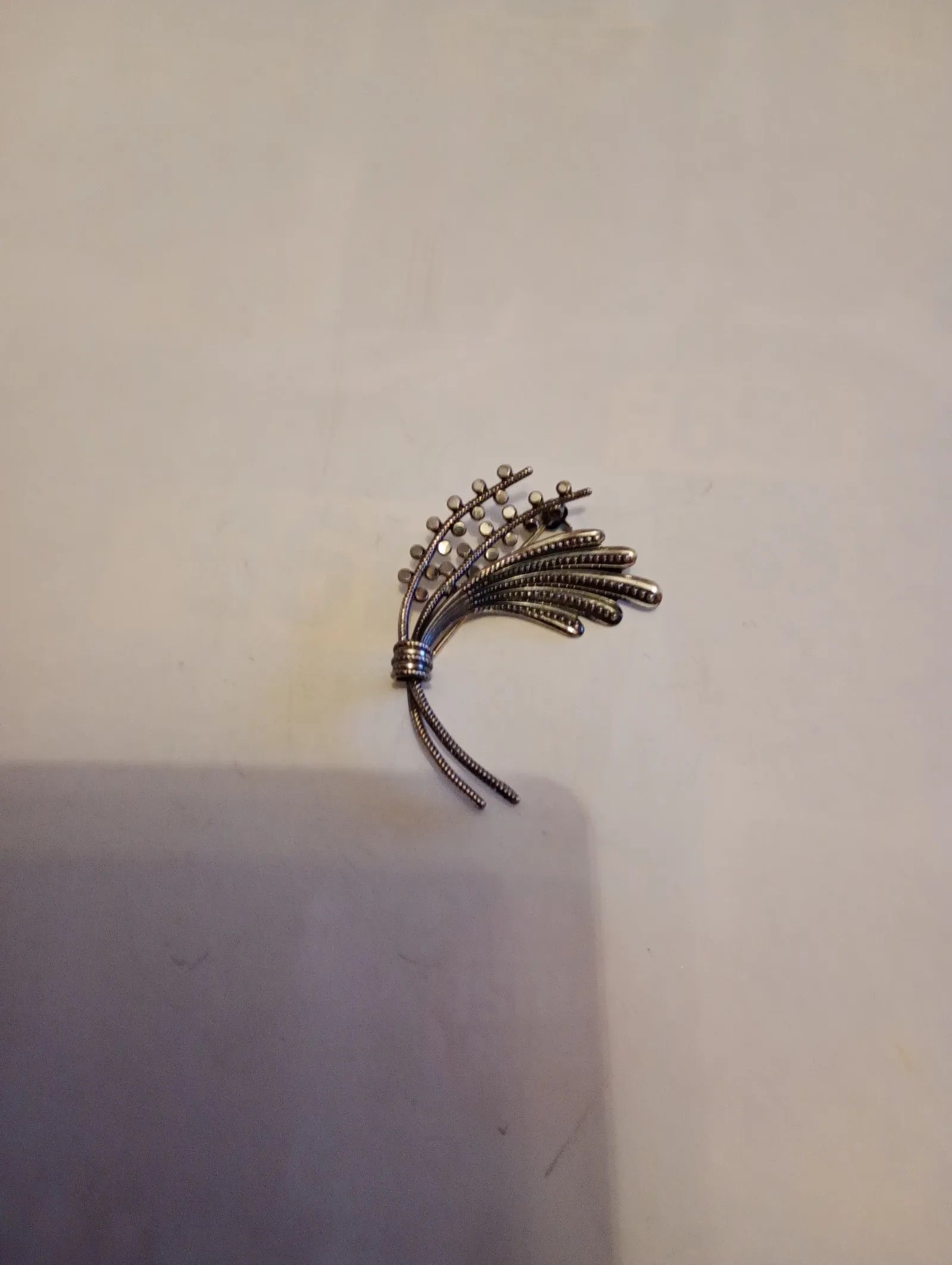 Vintage Vintage Silver brosch Brooch Size ONE SIZE - 2 Thumbnail