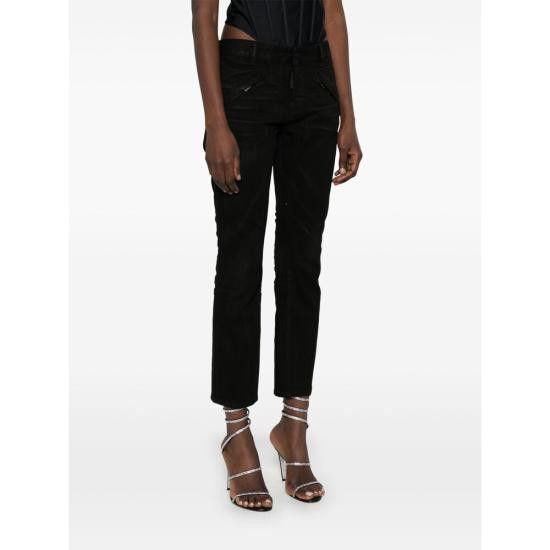 Dsquared2 DSQUARED2 Women Denims S30564 S72LB0823 900 BLACK Size 27" / US 4 / IT 40 - 5 Thumbnail