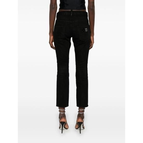 Dsquared2 DSQUARED2 Women Denims S30564 S72LB0823 900 BLACK Size 27" / US 4 / IT 40 - 3 Thumbnail