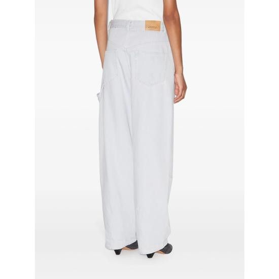 Isabel Marant Etoile ISABEL MARANT ETOILE Women Denims C1H05E PA0502FA 30LU BLUE Size 25" / US 0 / IT 36 - 5 Thumbnail