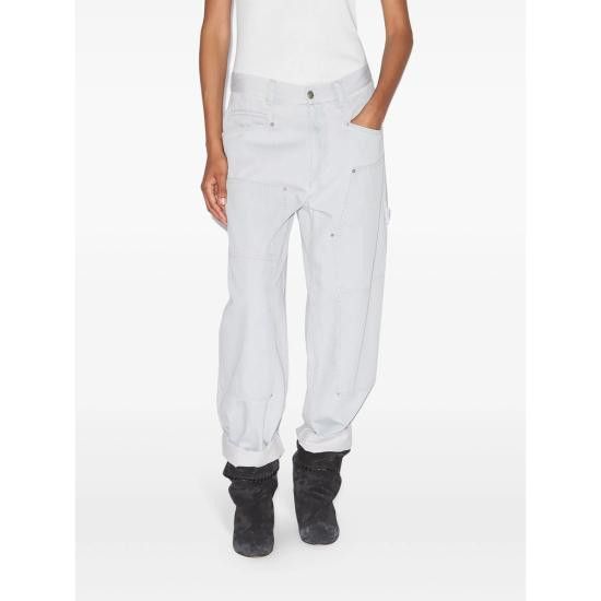 Isabel Marant Etoile ISABEL MARANT ETOILE Women Denims C1H05E PA0502FA 30LU BLUE Size 25" / US 0 / IT 36 - 2 Thumbnail