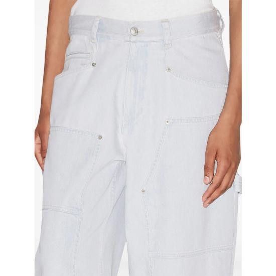 Isabel Marant Etoile ISABEL MARANT ETOILE Women Denims C1H05E PA0502FA 30LU BLUE Size 25" / US 0 / IT 36 - 4 Thumbnail