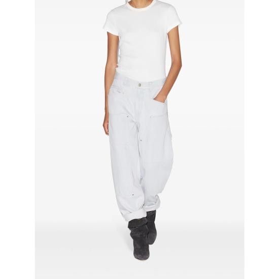 Isabel Marant Etoile ISABEL MARANT ETOILE Women Denims C1H05E PA0502FA 30LU BLUE Size 25" / US 0 / IT 36 - 3 Thumbnail