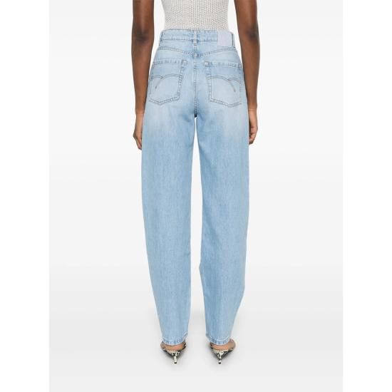 Marella MARELLA Women Denims 417 BARRELS 001 BLUE Size 25" / US 0 / IT 36 - 4 Thumbnail