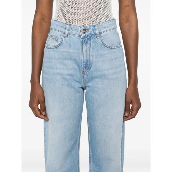 Marella MARELLA Women Denims 417 BARRELS 001 BLUE Size 25" / US 0 / IT 36 - 2 Thumbnail