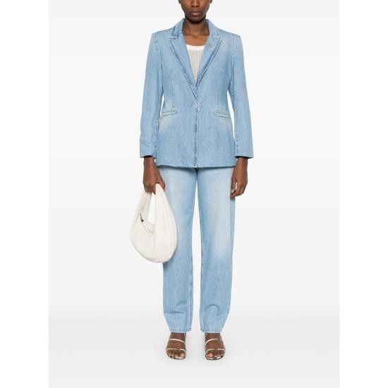 Marella MARELLA Women Denims 417 BARRELS 001 BLUE Size 25" / US 0 / IT 36 - 5 Thumbnail