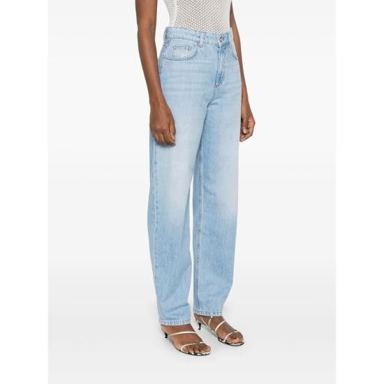 Marella MARELLA Women Denims 417 BARRELS 001 BLUE Size 25" / US 0 / IT 36 - 3 Thumbnail