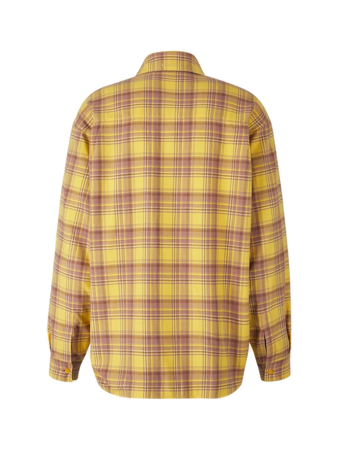 Balenciaga Balenciaga Checkered Reversible Overshirt Size US XS / EU 42 / 0 - 2 Thumbnail