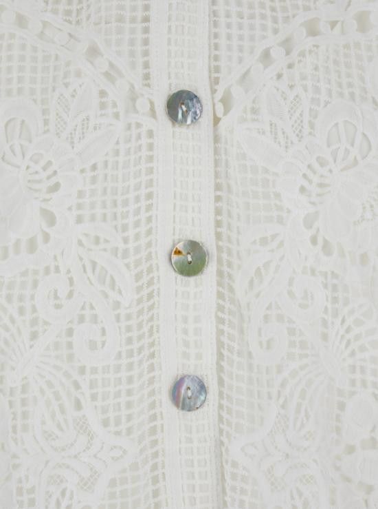 Farm Rio FARM RIO Women Shirts 329445L0025 White Size M / US 6-8 / IT 42-44 - 3 Thumbnail