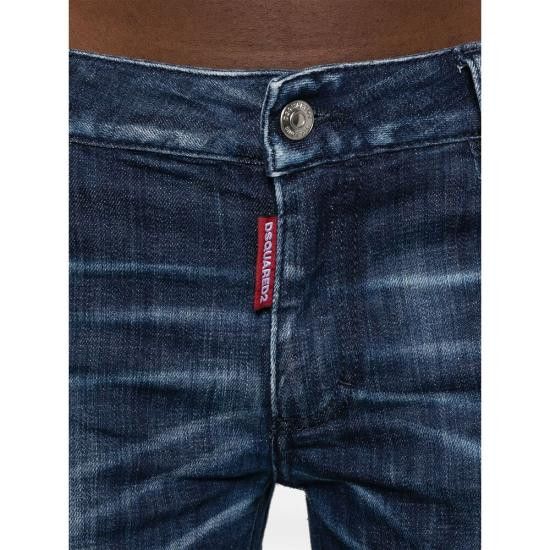 Dsquared2 DSQUARED2 Women Denims S30342 S72LB0844 470 BLUE Size 32" / US 10 / IT 46 - 4 Thumbnail