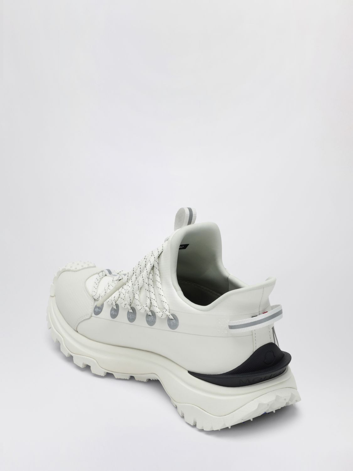 Moncler Moncler Sneakers Woman White Size US 5 / IT 35 - 2 Thumbnail