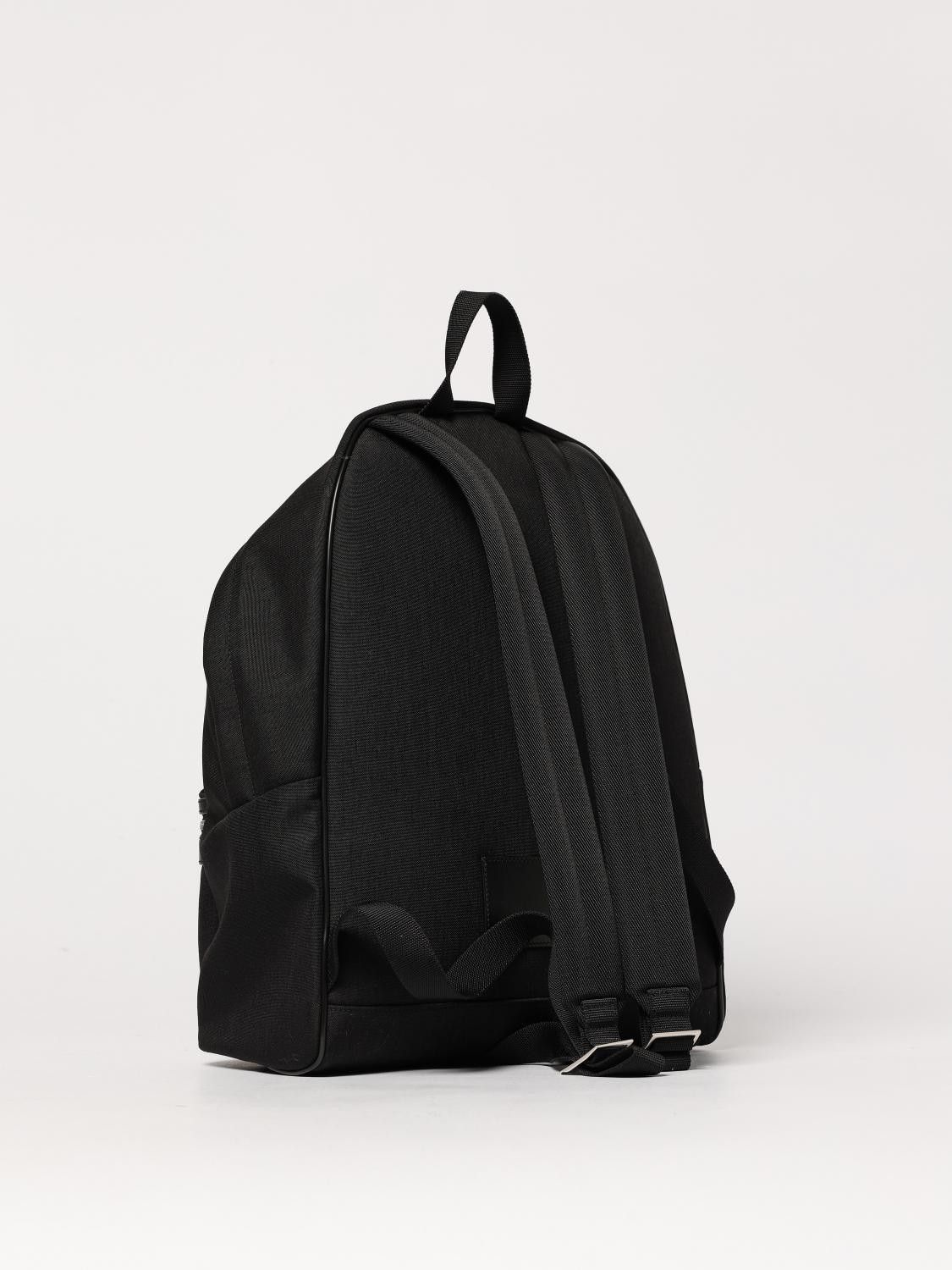 Saint Laurent Paris Saint Laurent Backpack Men Black Size ONE SIZE - 3 Thumbnail