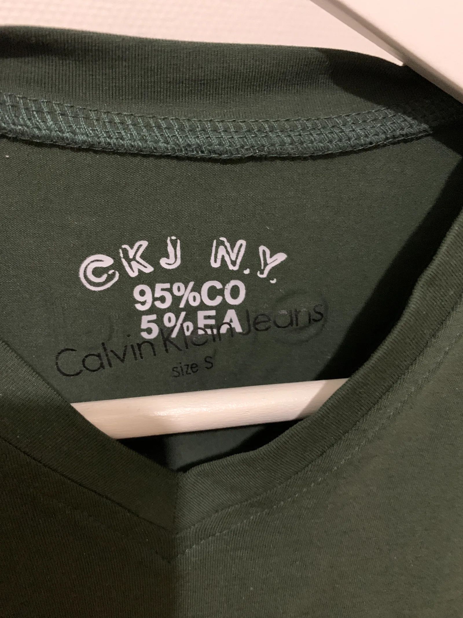Calvin Klein Calvin Klein Jeans Cardigan Size US S / EU 44-46 / 1 - 2 Thumbnail