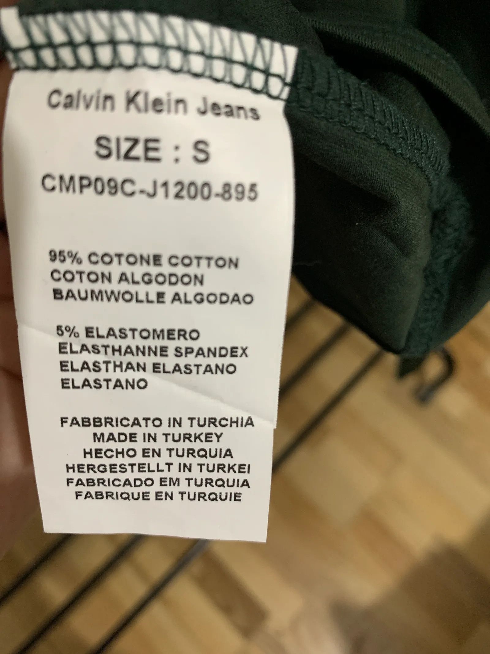 Calvin Klein Calvin Klein Jeans Cardigan Size US S / EU 44-46 / 1 - 3 Thumbnail