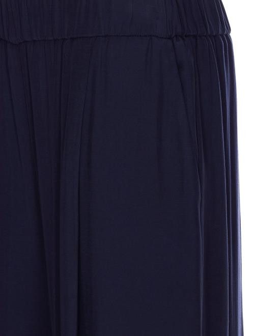 Patrizia Pepe PATRIZIA PEPE Women Straight Pants 2P1673 A057C789 Blue Size 30" / US 8 / IT 44 - 4 Thumbnail