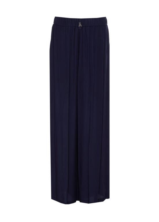 Patrizia Pepe PATRIZIA PEPE Women Straight Pants 2P1673 A057C789 Blue Size 30" / US 8 / IT 44 - 2 Thumbnail