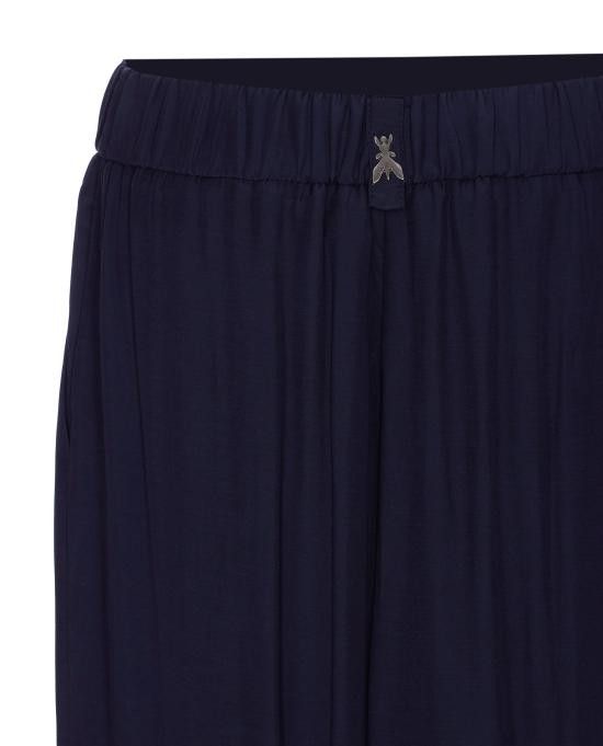 Patrizia Pepe PATRIZIA PEPE Women Straight Pants 2P1673 A057C789 Blue Size 30" / US 8 / IT 44 - 3 Thumbnail