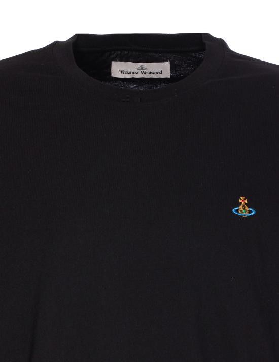 Vivienne Westwood VIVIENNE WESTWOOD Men T-Shirts 3G010013 J001MN401 Black Size US M / EU 48-50 / 2 - 4 Thumbnail