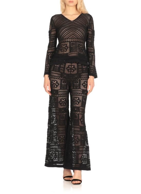 D.Exterior D. EXTERIOR Women Sweater 60358 2NERO Black Size S / US 4 / IT 40 - 5 Thumbnail
