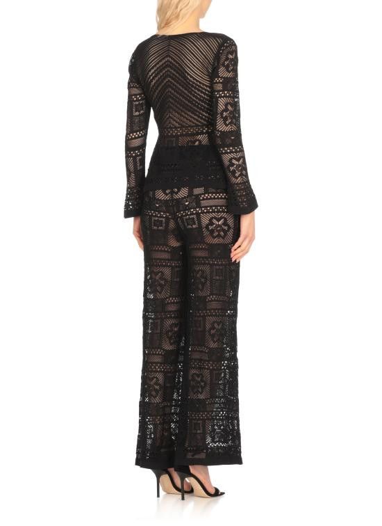 D. EXTERIOR Women Sweater 60358 2NERO Black