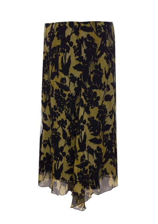 Victoria Beckham VICTORIA BECKHAM Women Mid Skirts SK006306B 9367 Green Size 30" / US 8 / IT 44 - 2 Thumbnail