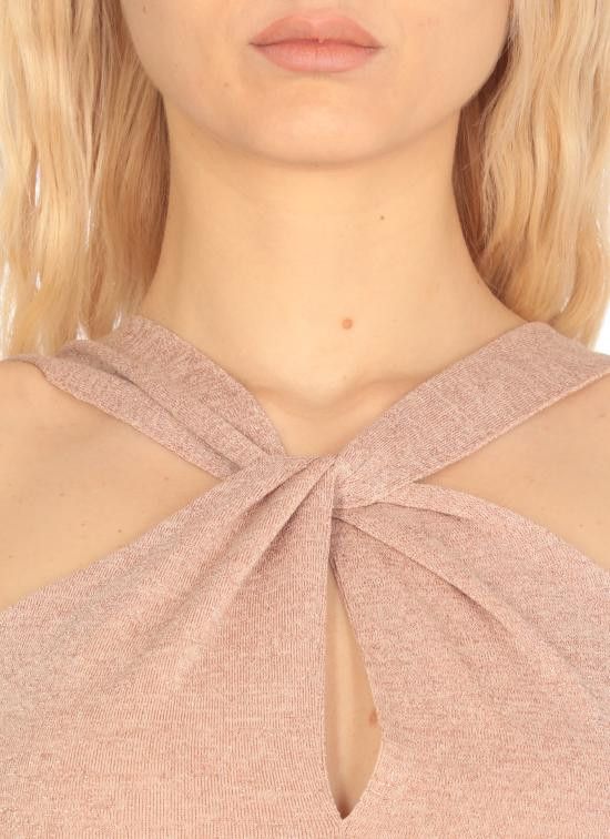 D.Exterior D. EXTERIOR Women Mid Skirts 60030 6NUDO Pink Size XS / US 0-2 / IT 36-38 - 4 Thumbnail
