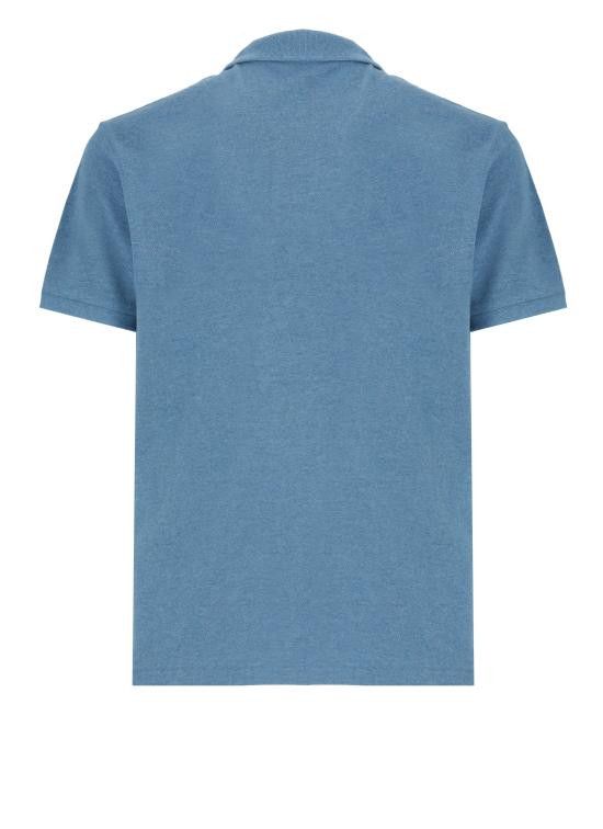 Ralph Lauren RALPH LAUREN Men Polo Shirts 710536856 412 Blue Size US M / EU 48-50 / 2 - 2 Thumbnail