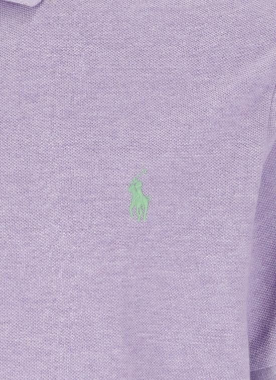 Ralph Lauren RALPH LAUREN Men Polo Shirts 710536856 416 Purple Size US M / EU 48-50 / 2 - 3 Thumbnail