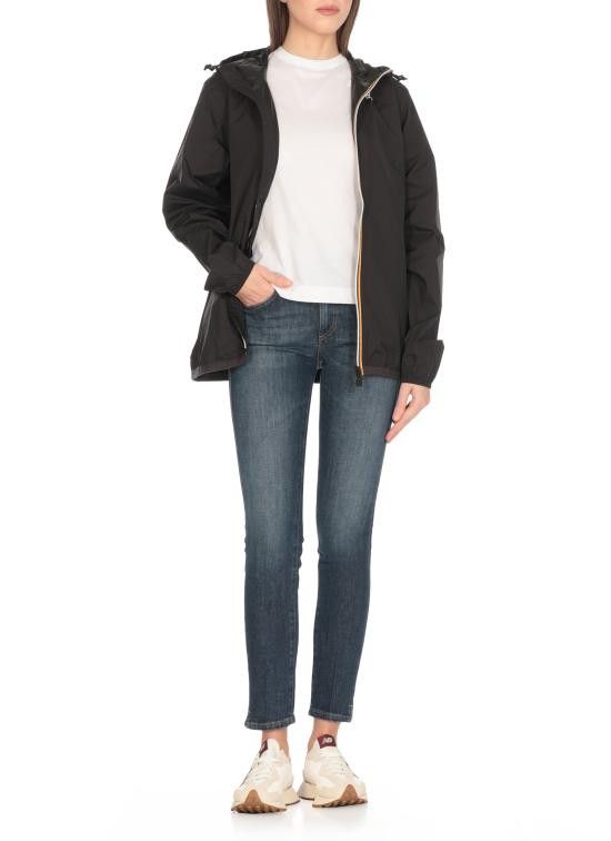 K-Way K-WAY Women Jackets K2123ZW USY Black Size S / US 4 / IT 40 - 5 Thumbnail