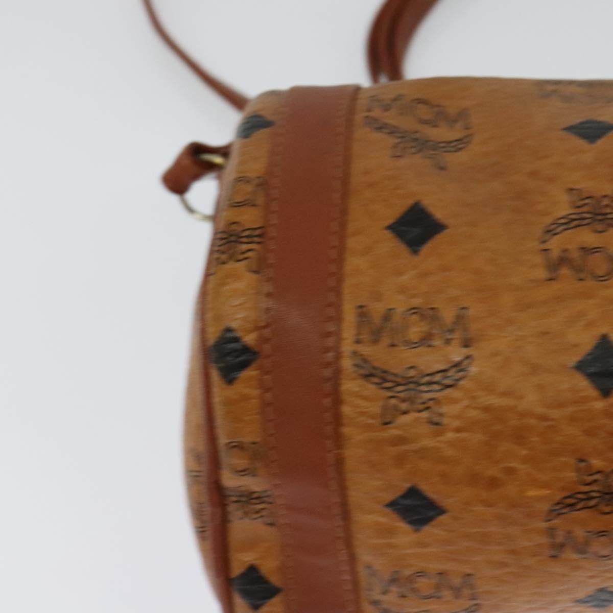 MCM MCM Vicetos Logogram Shoulder Bag PVC Leather Size ONE SIZE - 17 Thumbnail