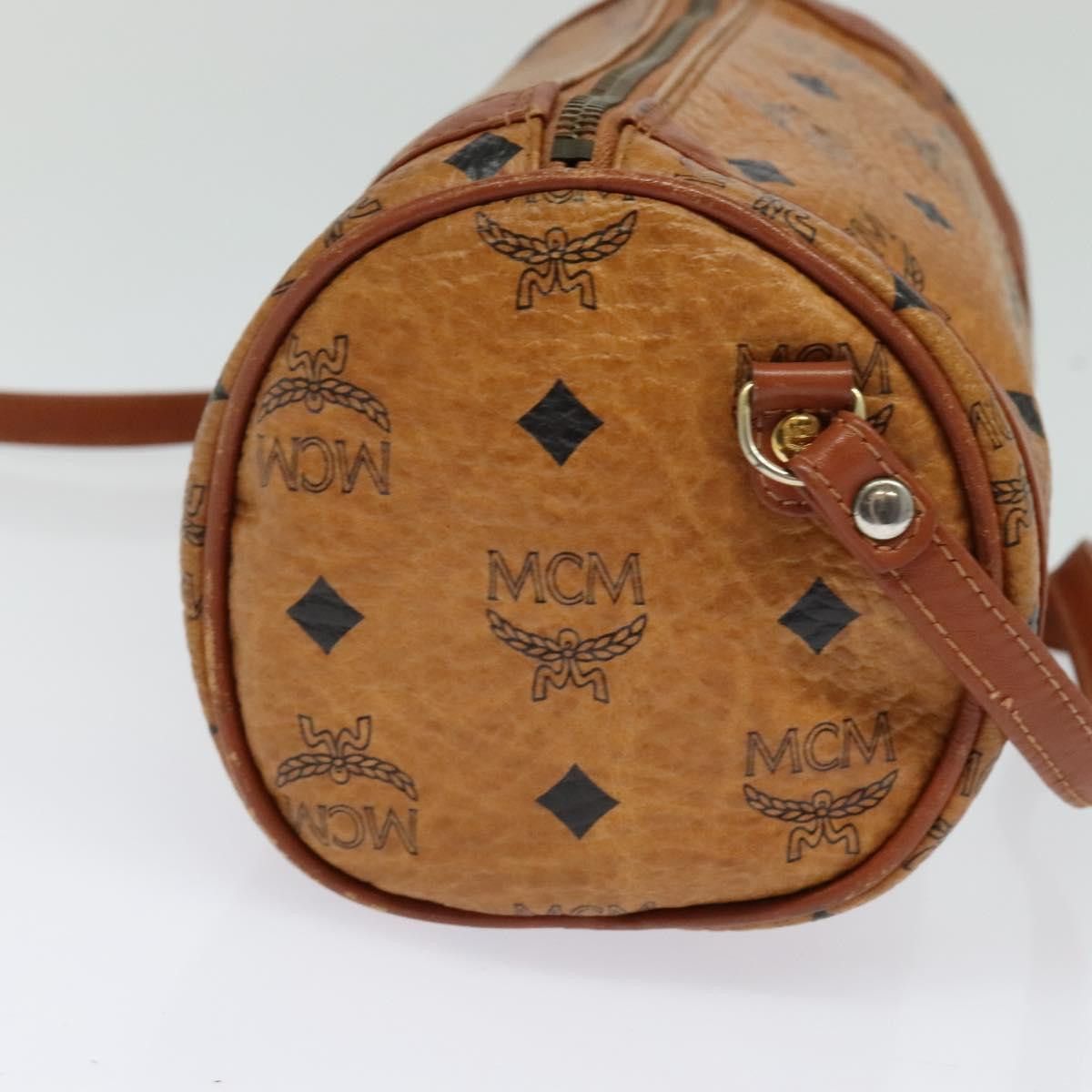 MCM MCM Vicetos Logogram Shoulder Bag PVC Leather Size ONE SIZE - 4 Thumbnail