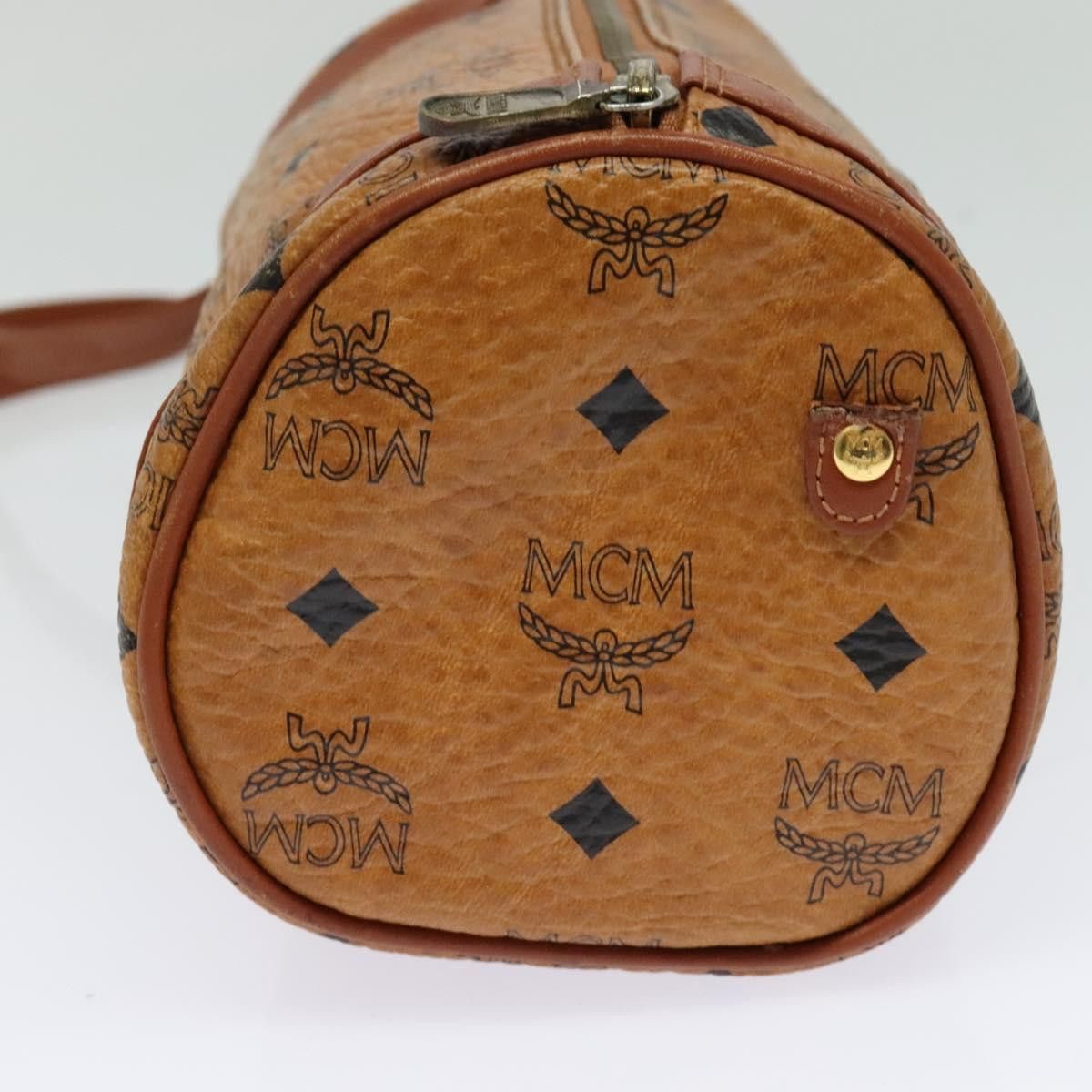 MCM MCM Vicetos Logogram Shoulder Bag PVC Leather Size ONE SIZE - 3 Thumbnail