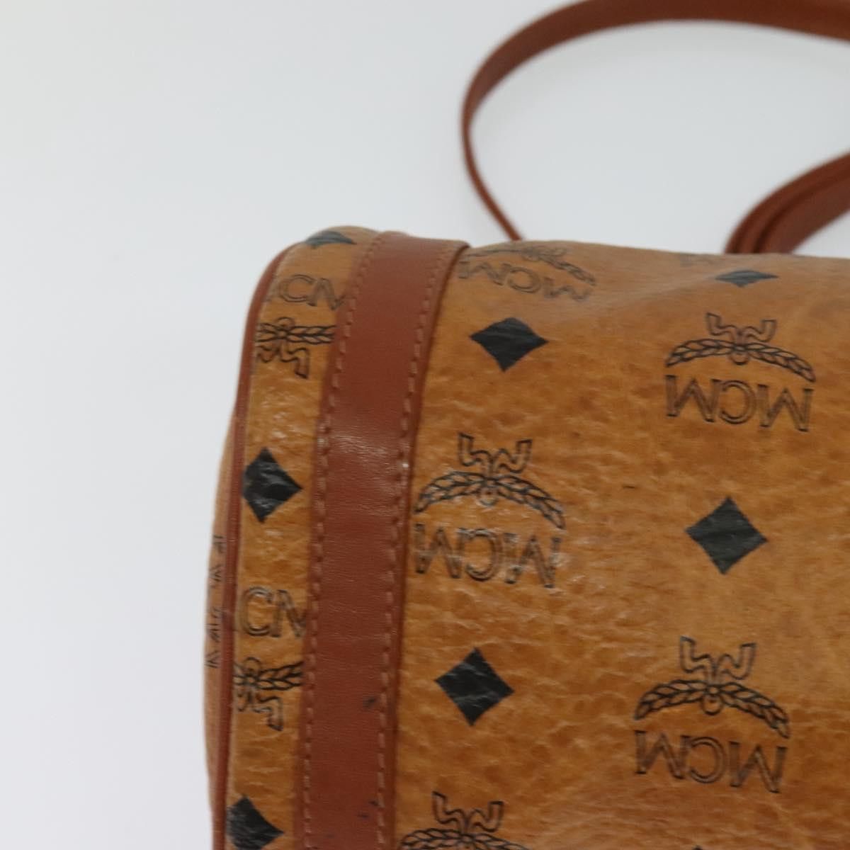 MCM MCM Vicetos Logogram Shoulder Bag PVC Leather Size ONE SIZE - 15 Thumbnail