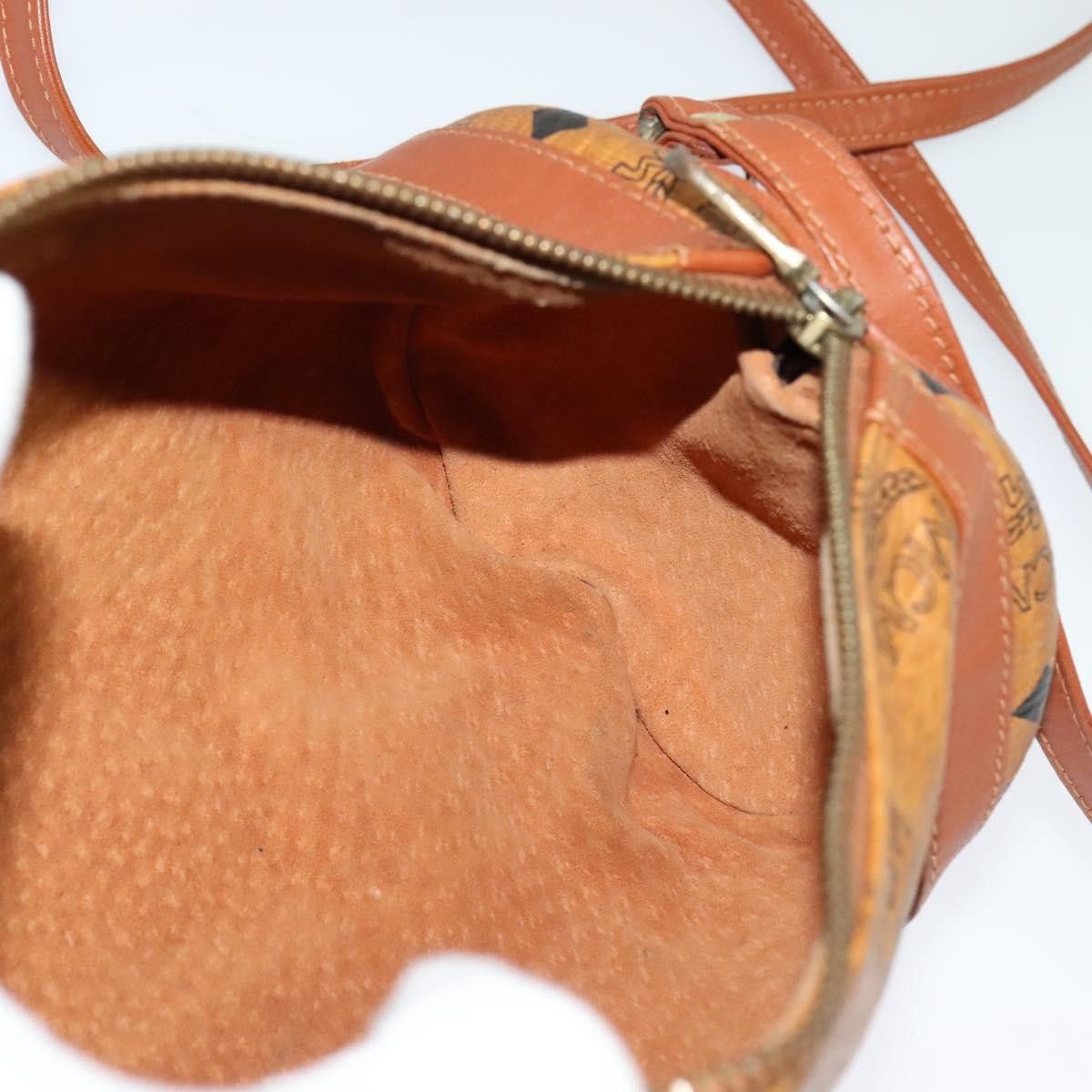 MCM MCM Vicetos Logogram Shoulder Bag PVC Leather Size ONE SIZE - 20 Thumbnail