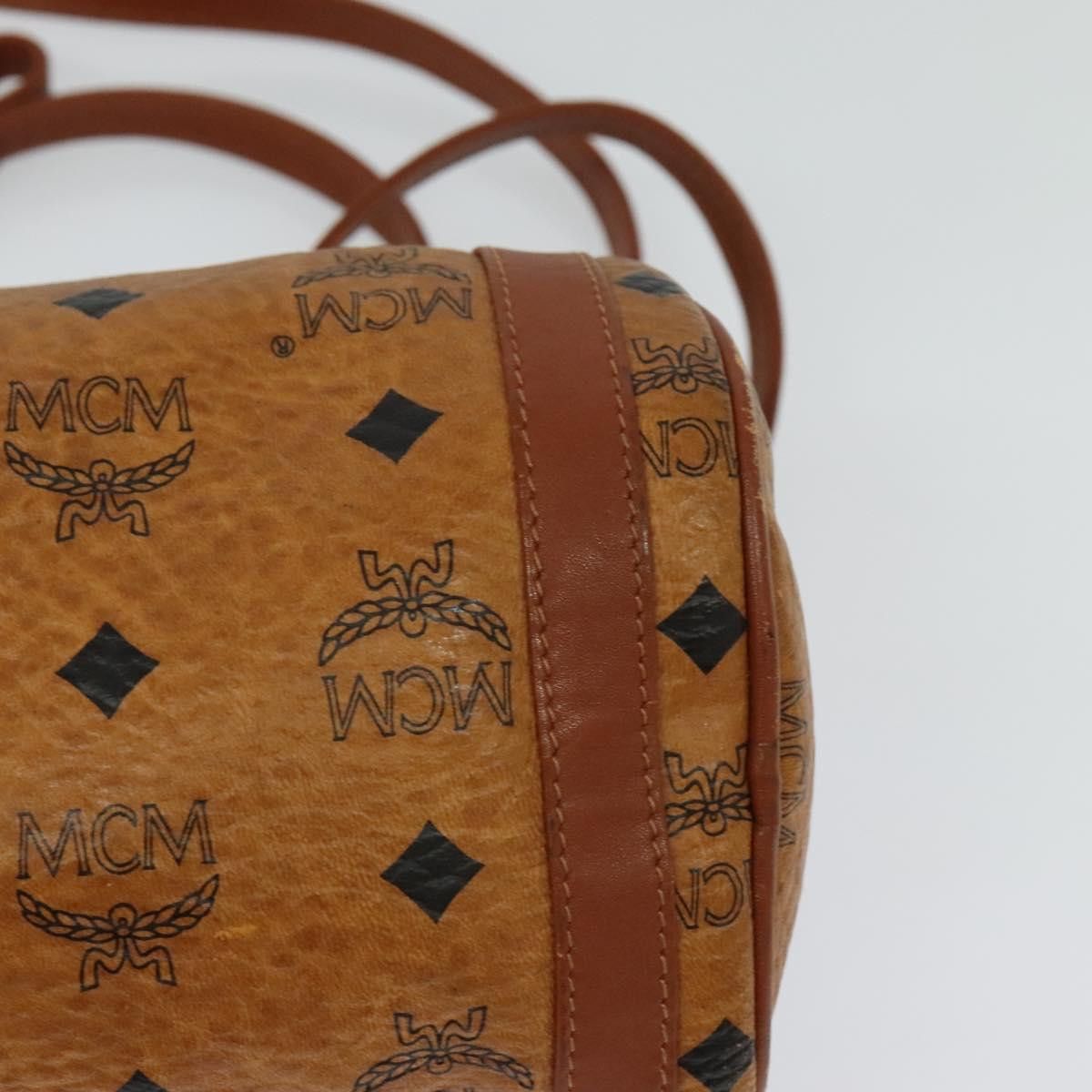 MCM MCM Vicetos Logogram Shoulder Bag PVC Leather Size ONE SIZE - 16 Thumbnail