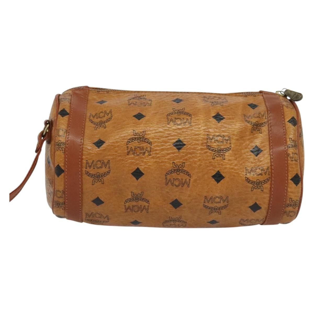 MCM MCM Vicetos Logogram Shoulder Bag PVC Leather Size ONE SIZE - 2 Thumbnail