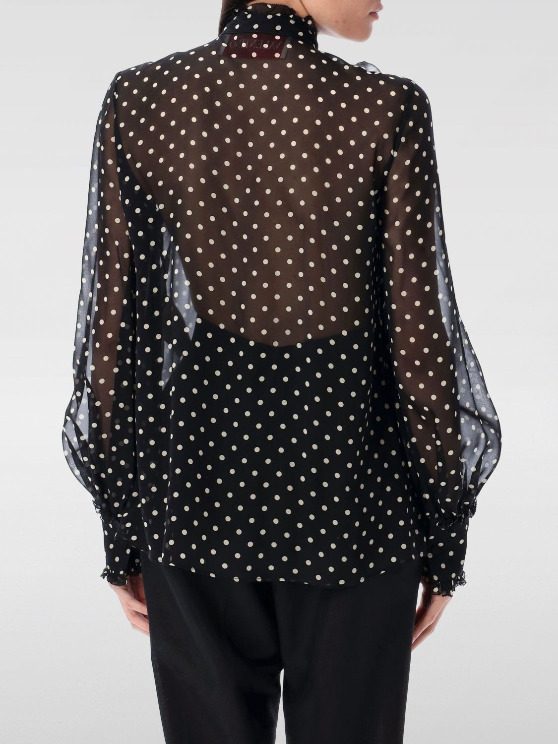 Valentino Valentino Shirt Woman Black Size M / US 6-8 / IT 42-44 - 2 Thumbnail