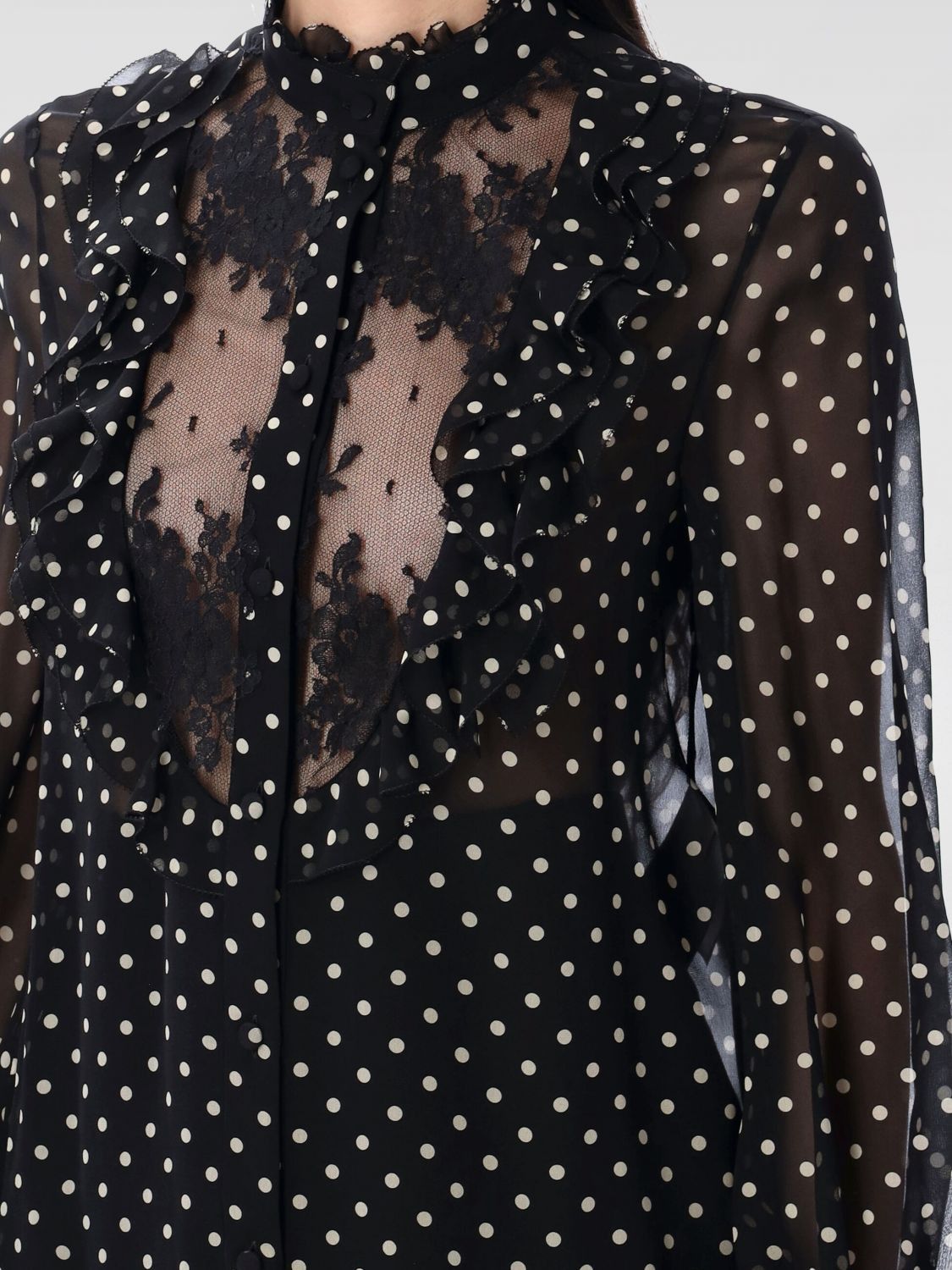 Valentino Valentino Shirt Woman Black Size M / US 6-8 / IT 42-44 - 3 Thumbnail