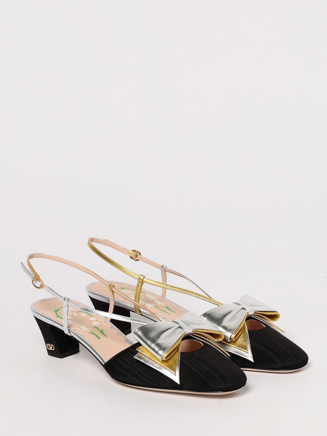Valentino Valentino Garavani Pumps Woman Black Size US 8.5 / IT 38.5 - 2 Thumbnail