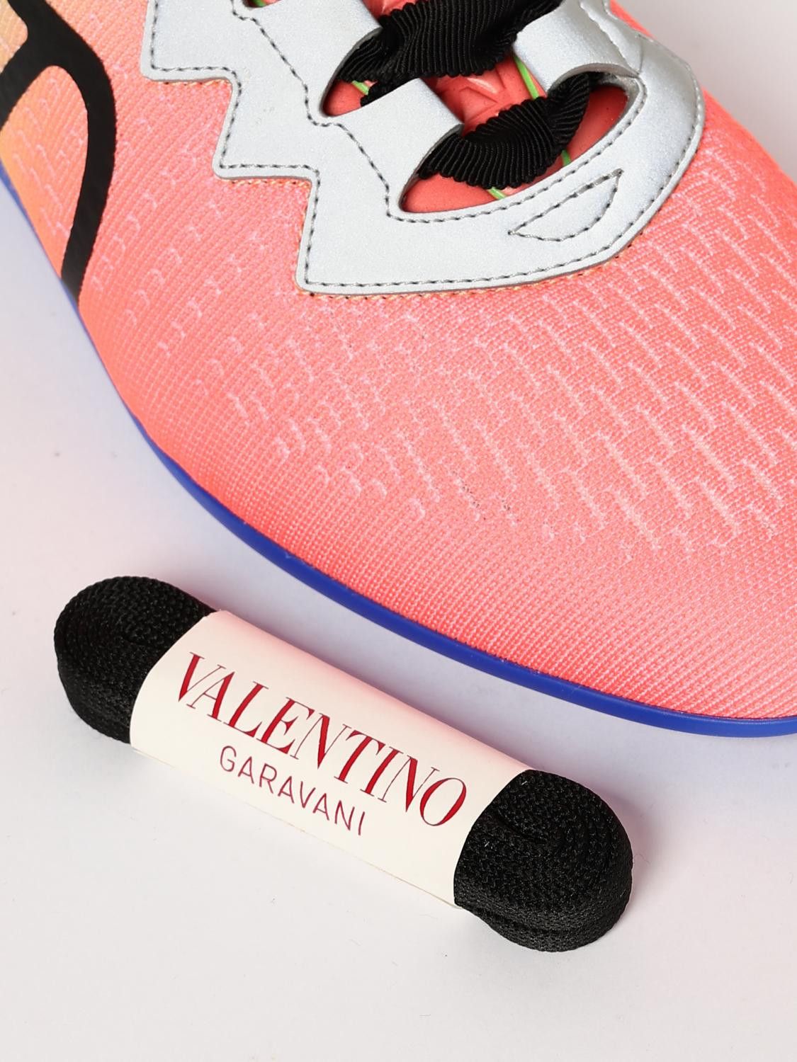 Valentino Valentino Garavani Sneakers Woman Multicolor Size US 7 / IT 37 - 4 Thumbnail