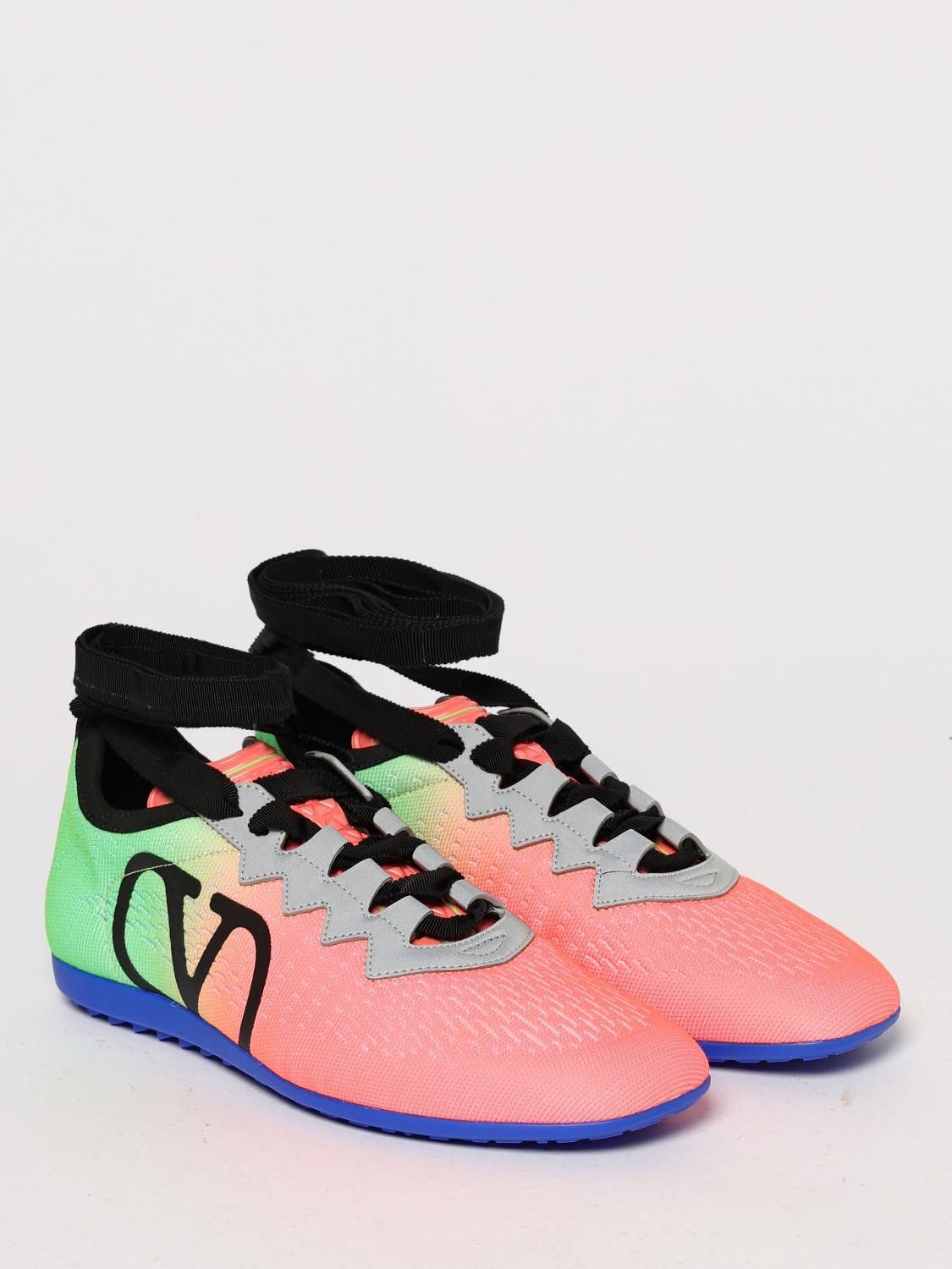 Valentino Valentino Garavani Sneakers Woman Multicolor Size US 7 / IT 37 - 2 Thumbnail