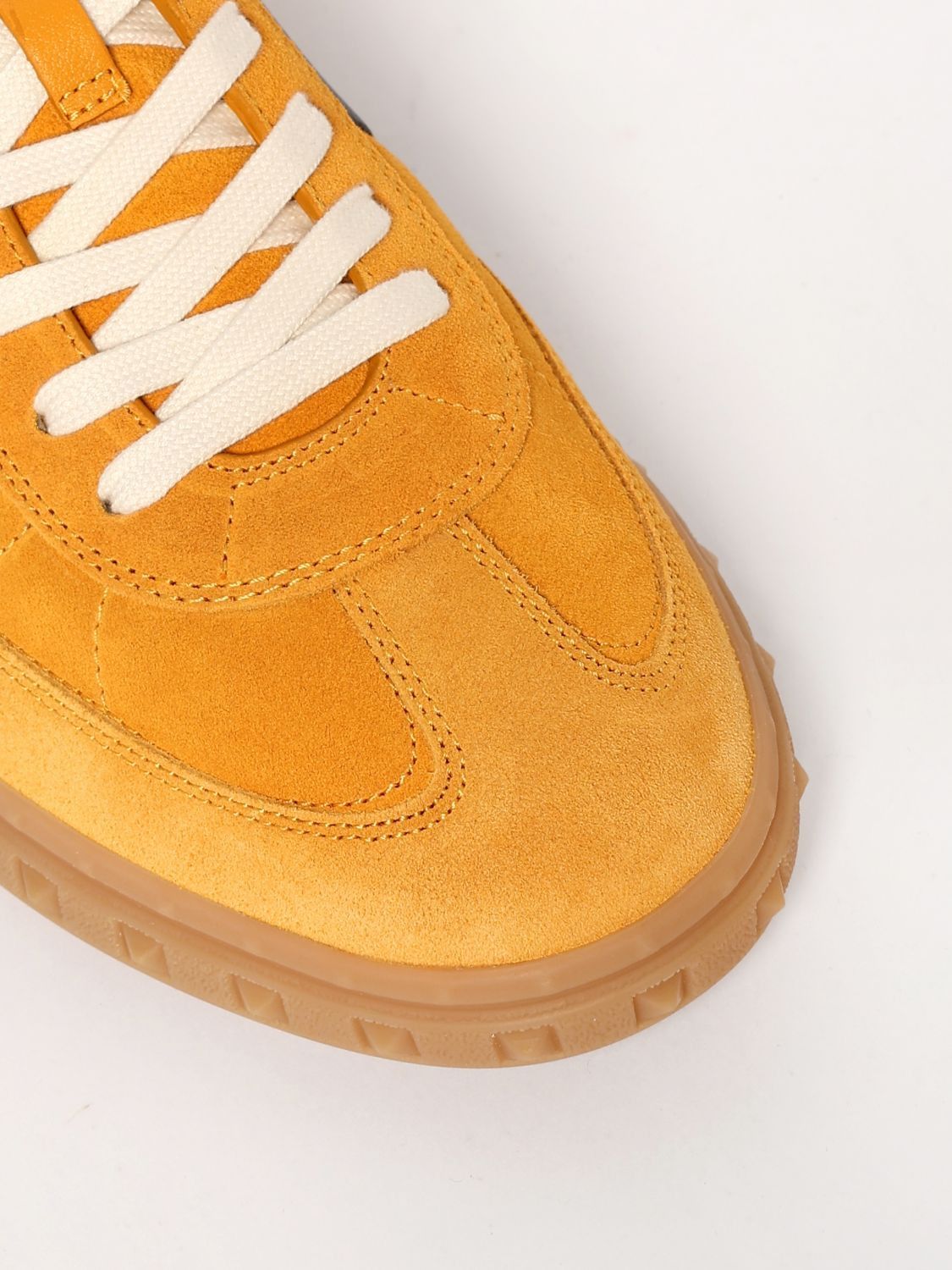 Valentino Valentino Garavani Sneakers Men Ocher Size US 7 / EU 40 - 4 Thumbnail