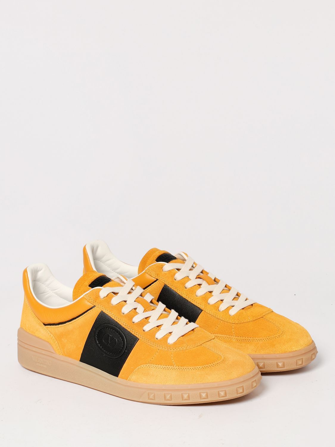 Valentino Valentino Garavani Sneakers Men Ocher Size US 7 / EU 40 - 2 Thumbnail