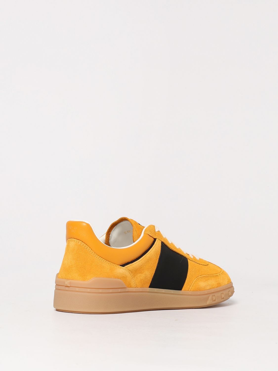 Valentino Valentino Garavani Sneakers Men Ocher Size US 10 / EU 43 - 3 Thumbnail