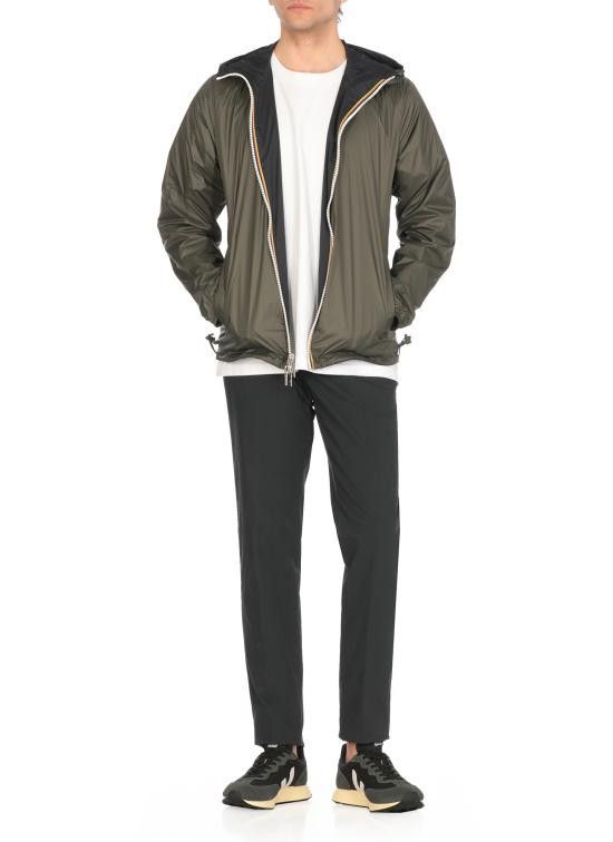K-Way K-WAY Men Jacket K2124EW AG5 Blue Size US M / EU 48-50 / 2 - 2 Thumbnail